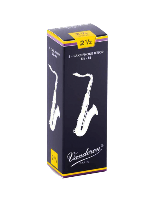 Vandoren Tradicional SR2225 Caña Saxo Tenor Dureza: 2.5