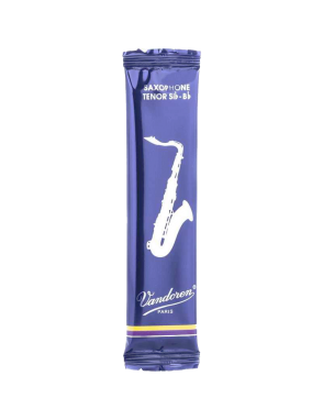 Vandoren Tradicional SR2225 Caña Saxo Tenor Dureza: 2.5 Pack 5 Unidades