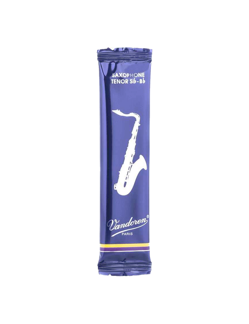 Vandoren Tradicional SR2225 Caña Saxo Tenor Dureza: 2.5 Pack 5 Unidades
