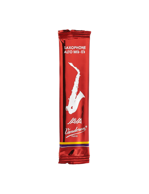 Vandoren Java SR2625R Caña Saxo Alto "Filed Read Cut" Dureza: 2.5 | 1 Unidad