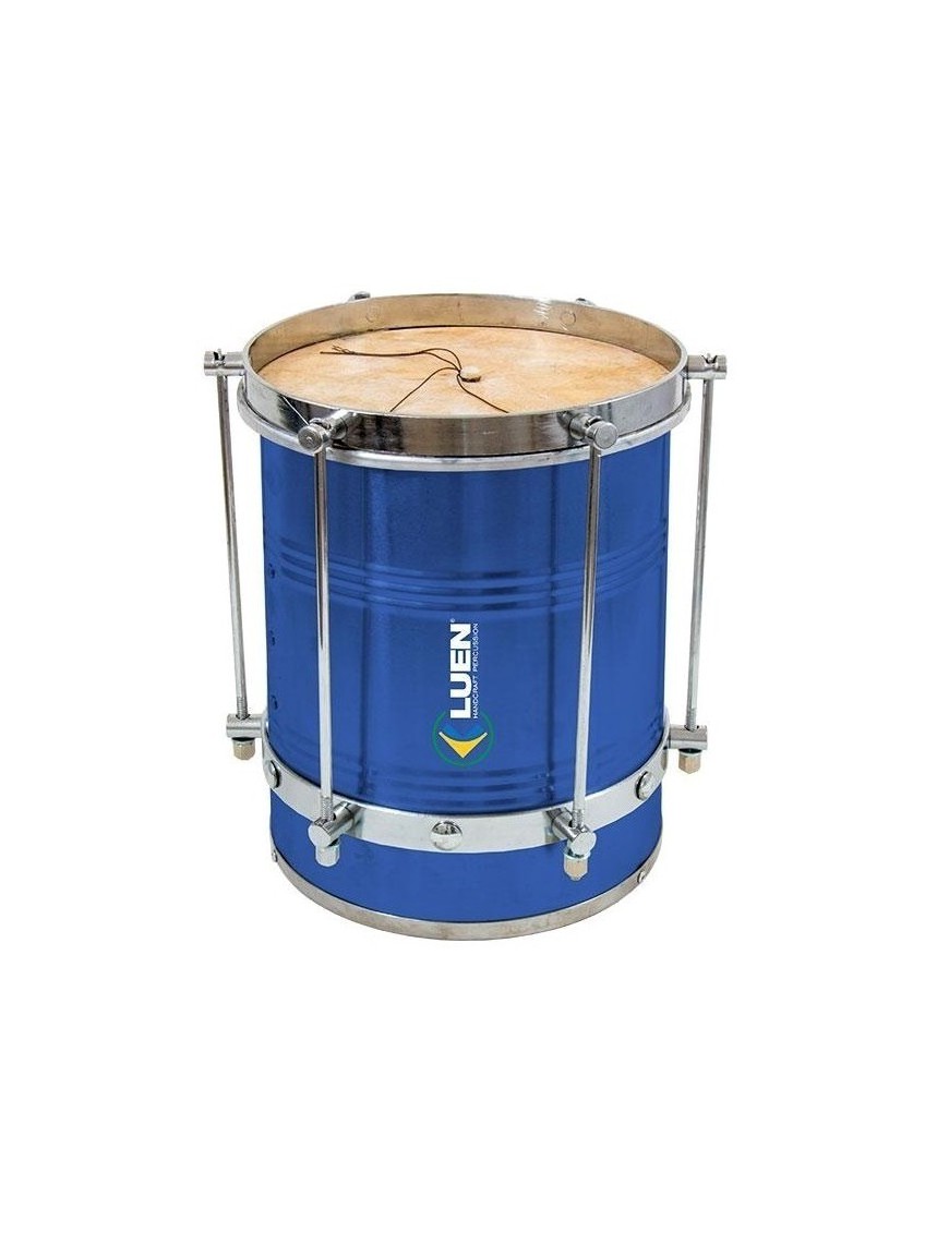 Luen® Cuica 25 Cm x 8"  Aluminio Azul