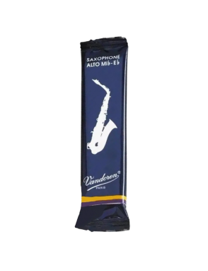Vandoren Tradicional SR213 Caña Saxo Alto Dureza: 3 | Pack: 10 Unidades