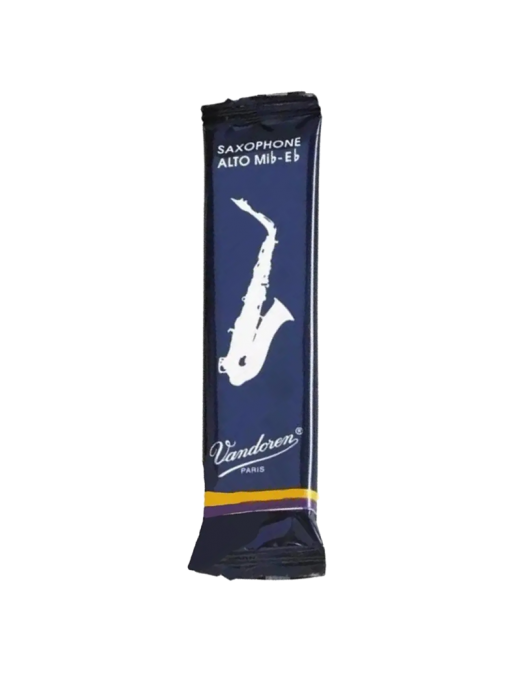Vandoren Tradicional SR213 Caña Saxo Alto Dureza: 3 | Pack: 10 Unidades