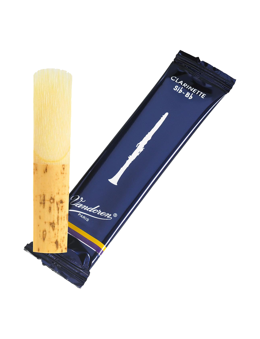 Vandoren Tradicional CR1025 Caña Clarinete Dureza: 2.5 | 1 Unidad