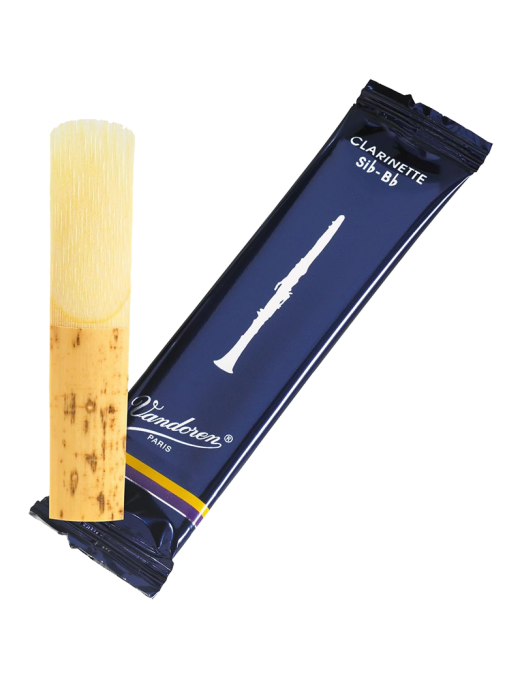 Vandoren Tradicional CR1025 Caña Clarinete Dureza: 2.5 | 1 Unidad