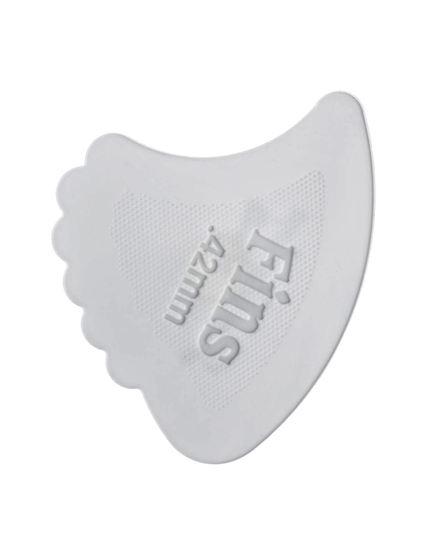 Dunlop® 444 Nylon Fin Uñetas Calibre: .42mm Crema | 36 Unidades