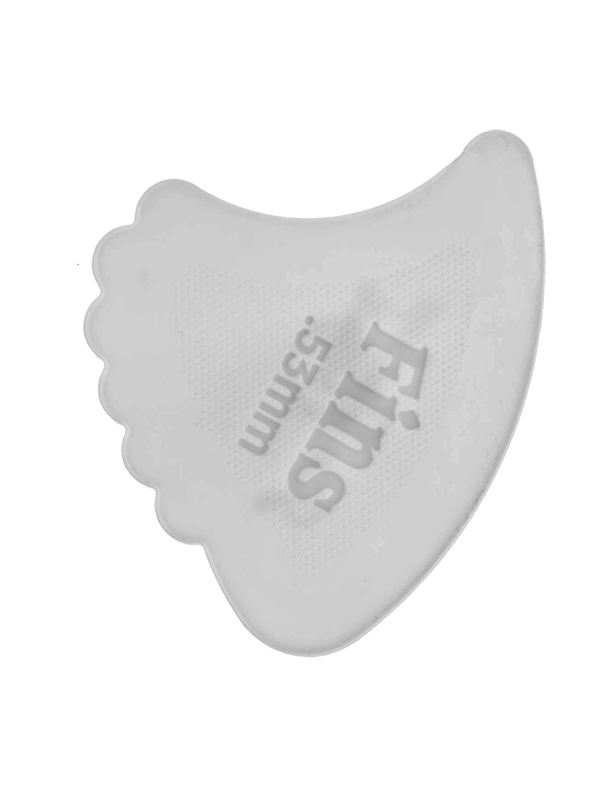 Dunlop® 444 Nylon Fin Uñetas Calibre: .53mm Crema | 36 Unidades