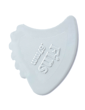 Dunlop® 444 Nylon Fin Uñetas Calibre: .67mm Crema | 36 Unidades