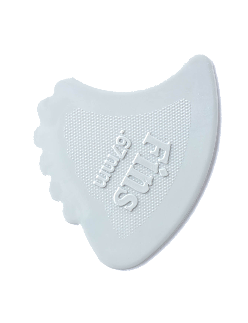 Dunlop® 444 Nylon Fin Uñetas Calibre: .67mm Crema | 36 Unidades