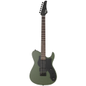 FGN® ILIAD J-Standard JIL3 ASH-DE644-R Guitarra Eléctrica Telecaster® Funda | Open Pore Olive Green