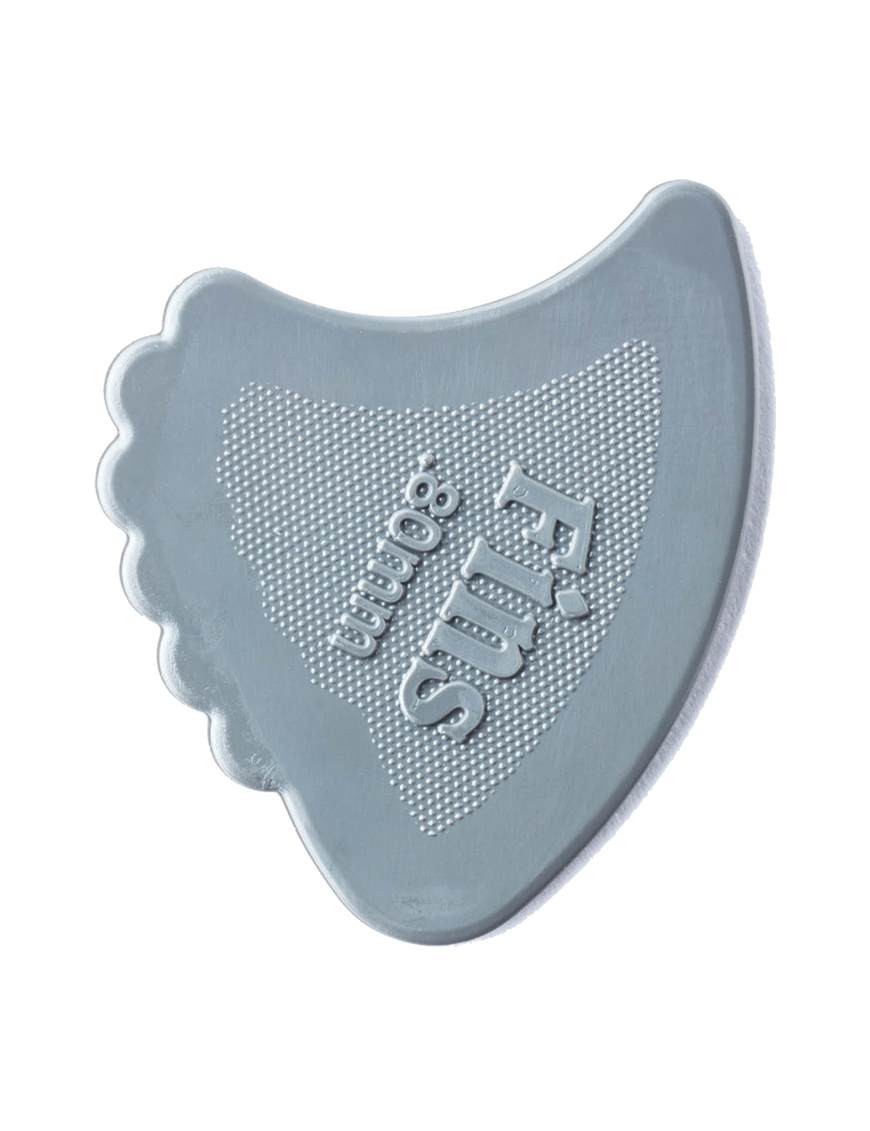 Dunlop® 444 Nylon Fin Uñetas Calibre: .80mm Gris | 36 Unidades