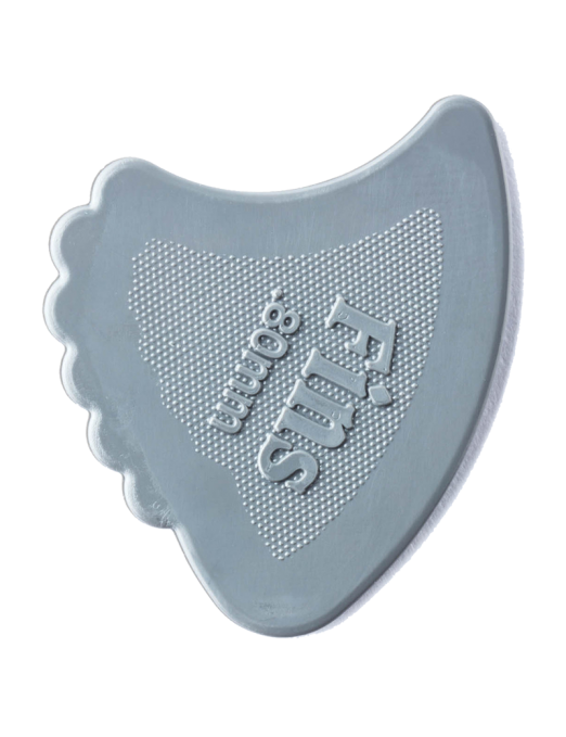 Dunlop® 444 Nylon Fin Uñetas Calibre: .80mm Gris | 36 Unidades