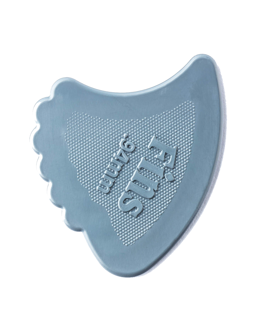 Dunlop® 444 Nylon Fin Uñetas Calibre: .94mm Gris | 36 Unidades