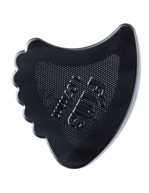 Dunlop® 444 Nylon Fin Uñetas Calibre: 1.07mm Negro | 36 Unidades