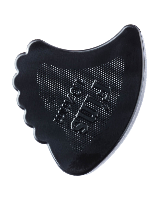 Dunlop® 444 Nylon Fin Uñetas Calibre: 1.07mm Negro | 36 Unidades