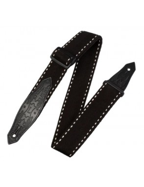 LEVY'S® MSSR80 Correa Guitarra Algodón 5 cm...