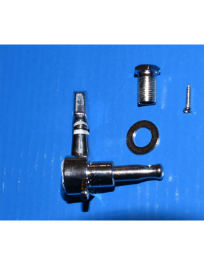 GCR® Clavijas Guitarra Acústica Set: 3+3 Cromada