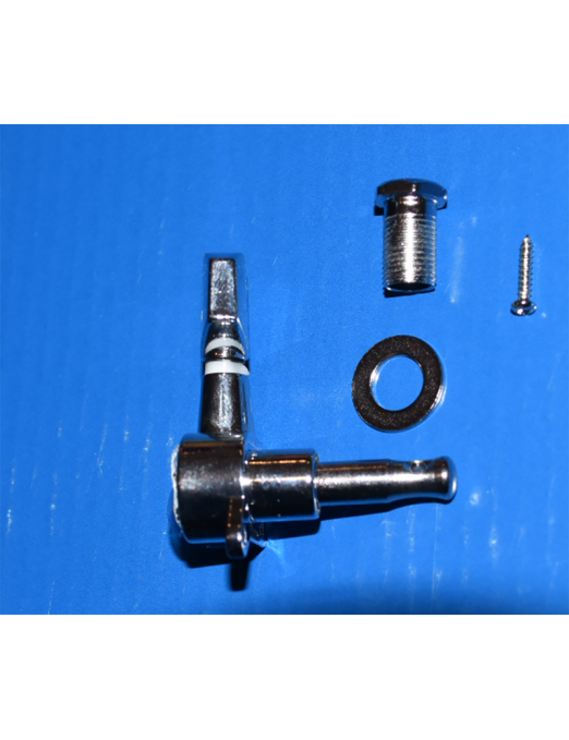 GCR® Clavijas Guitarra Acústica Set: 3+3 Cromada