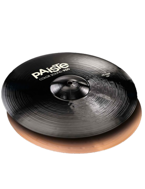 Paiste® Hi-Hat 14" Color Sound 900 Platillos Black Set: Par