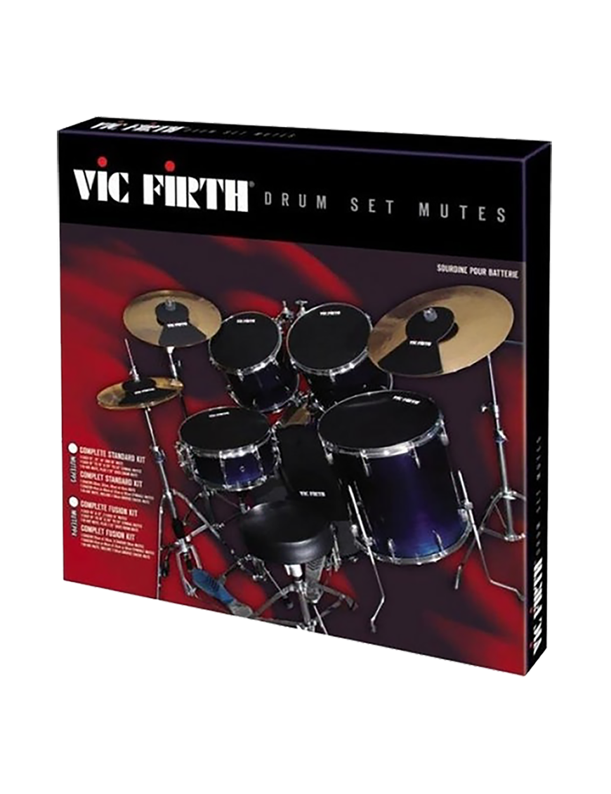 VIC FIRTH® MUTEPP4 Silenciador Batería Set:10",12",14",14", 22" Platillos