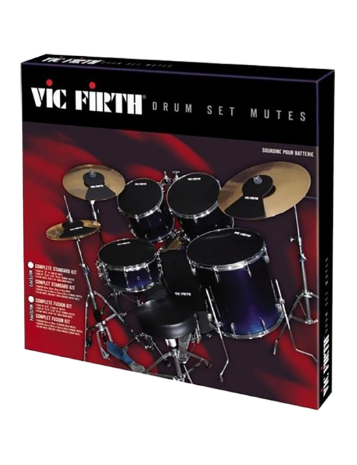 VIC FIRTH® MUTEPP4 Silenciador Batería Set:10",12",14",14", 22" Platillos