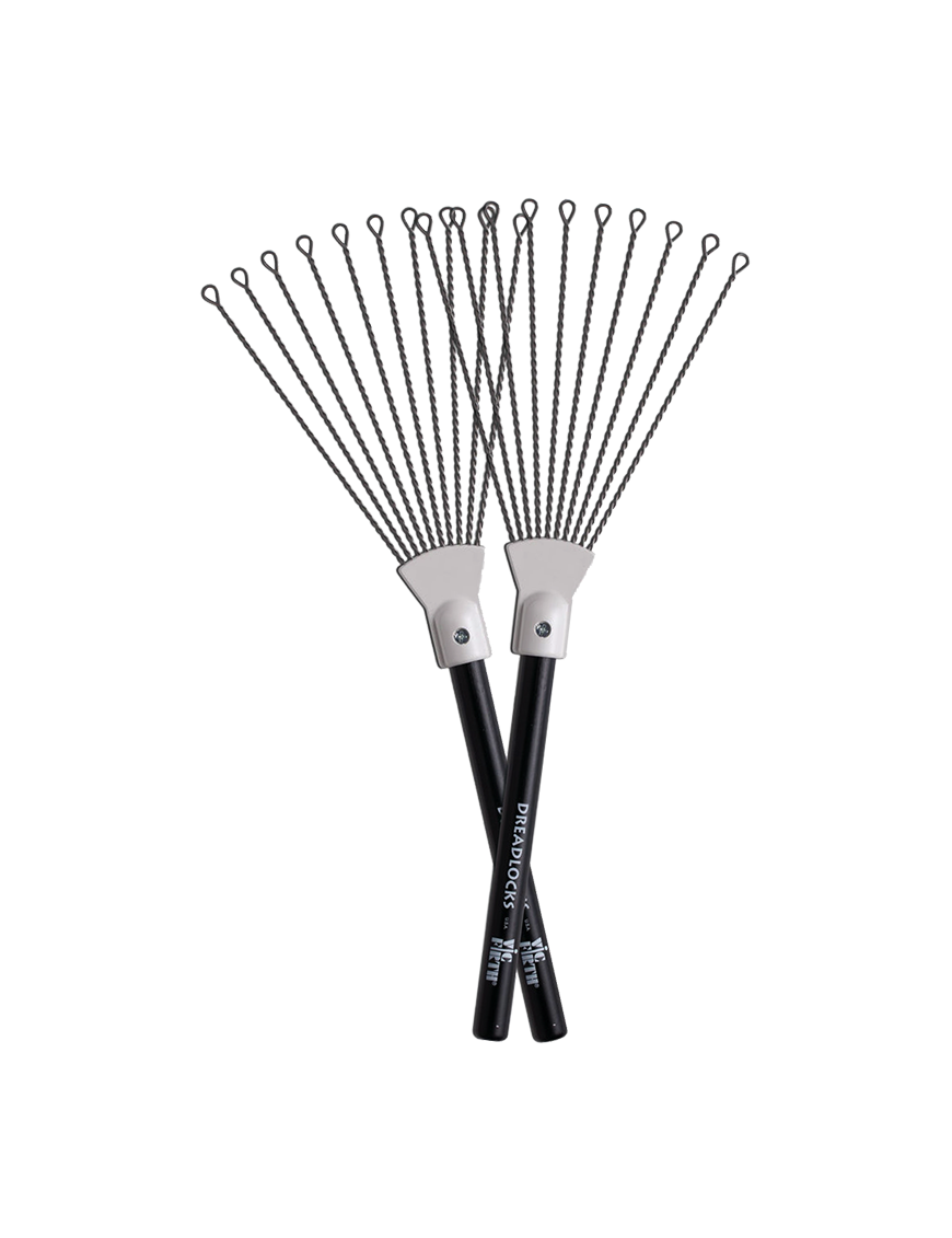 VIC FIRTH® Dreadloks Baquetas Efectos