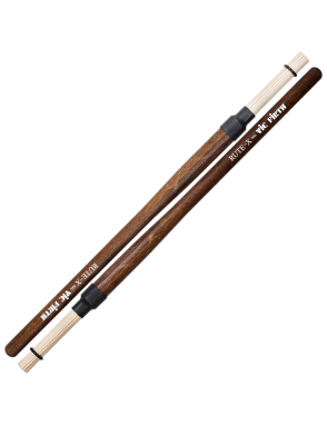 VIC FIRTH® RUTE-X-L Baquetas Efectos Calibre Light