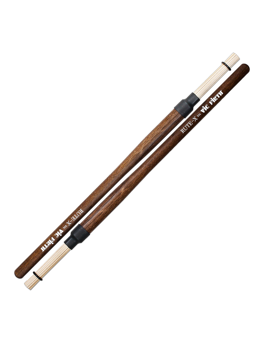 VIC FIRTH® RUTE-X-L Baquetas Efectos Calibre Light