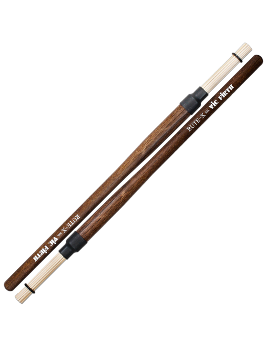 VIC FIRTH® RUTE-X-L Baquetas Efectos Calibre Light