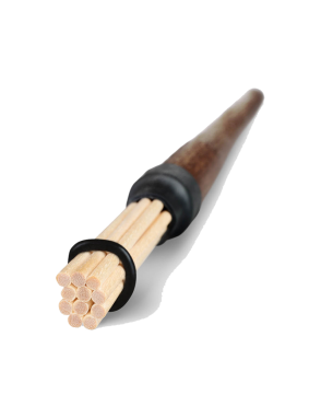 VIC FIRTH® RUTE-X-M Baquetas Efectos Calibre Medium