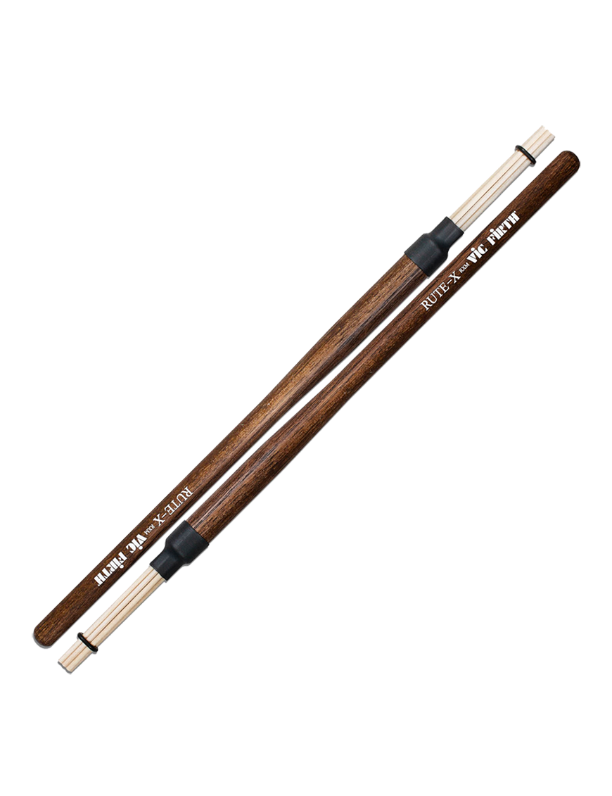 VIC FIRTH® RUTE-X-M Baquetas Efectos Calibre Medium