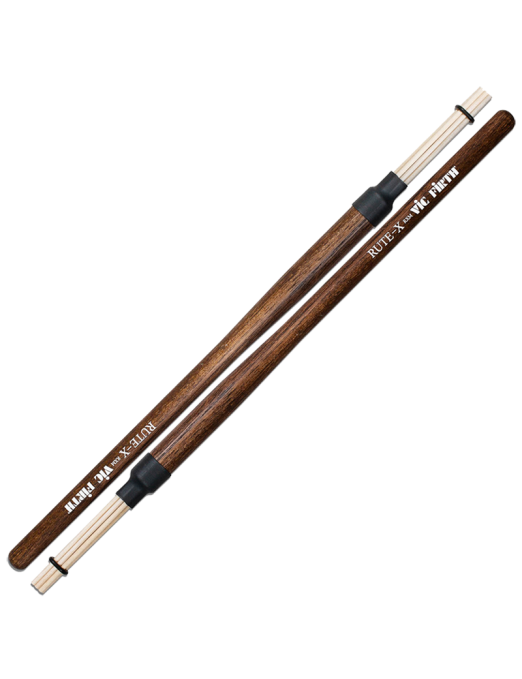 VIC FIRTH® RUTE-X-M Baquetas Efectos Calibre Medium