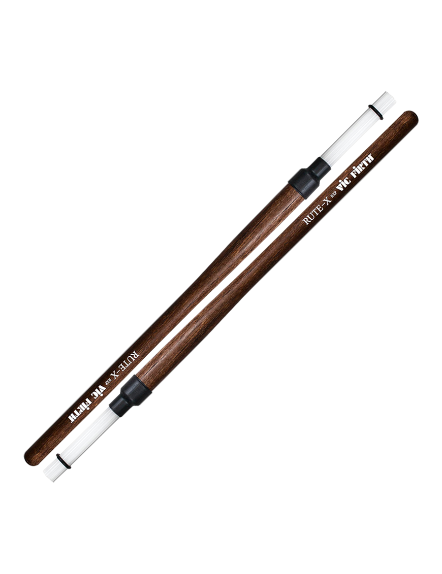 VIC FIRTH® RUTE-X-P Baquetas Efectos Poly Sintético