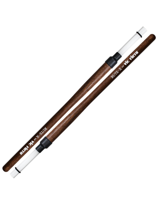 VIC FIRTH® RUTE-X-P Baquetas Efectos Poly Sintético