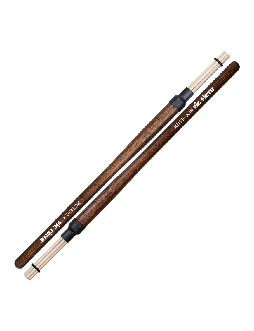 VIC FIRTH® RUTE-X-H Baquetas Efectos Calibre Heavy