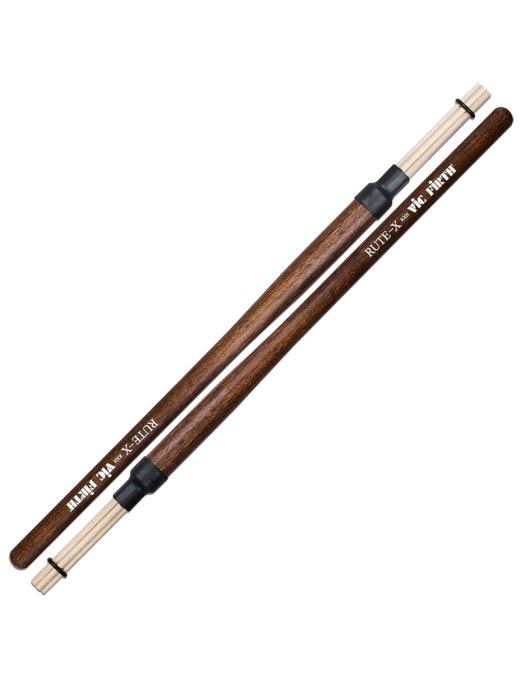 VIC FIRTH® RUTE-X-H Baquetas Efectos Calibre Heavy