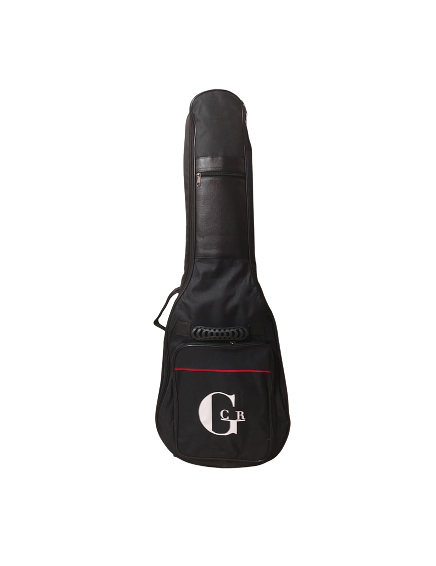 GCR Funda Guitarra Clásica ¾ Acolchado 5mm Tipo Mochila