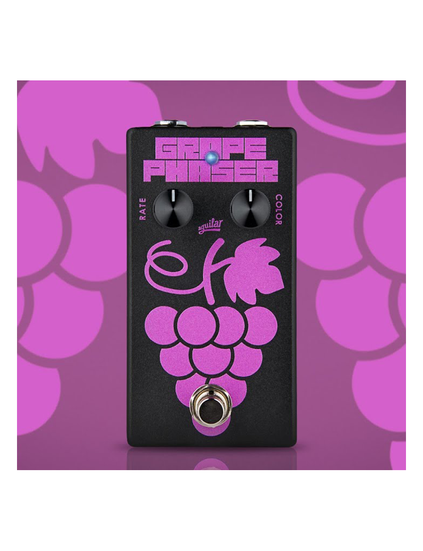 Aguilar® Grape Pedal Bajo Phaser® Fase
