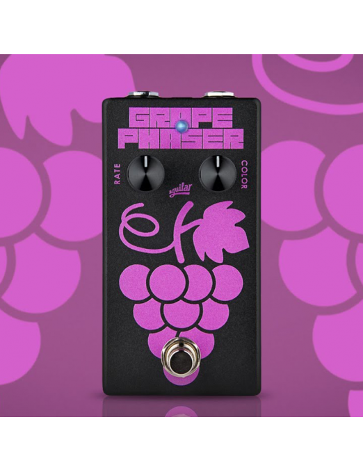 Aguilar® Grape Pedal Bajo Phaser® Fase