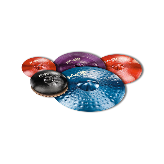Paiste Hi-Hat 14" Color Sound 900 Platillos Black Set: Par