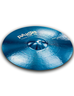 Paiste® Heavy Crash 16" Color Sound 900 Platillo Blue