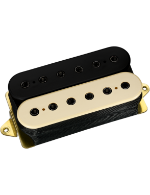 DiMarzio® DP151 PAF Pro® Cápsulas Guitarra Eléctrica Humbucker Black/Cream
