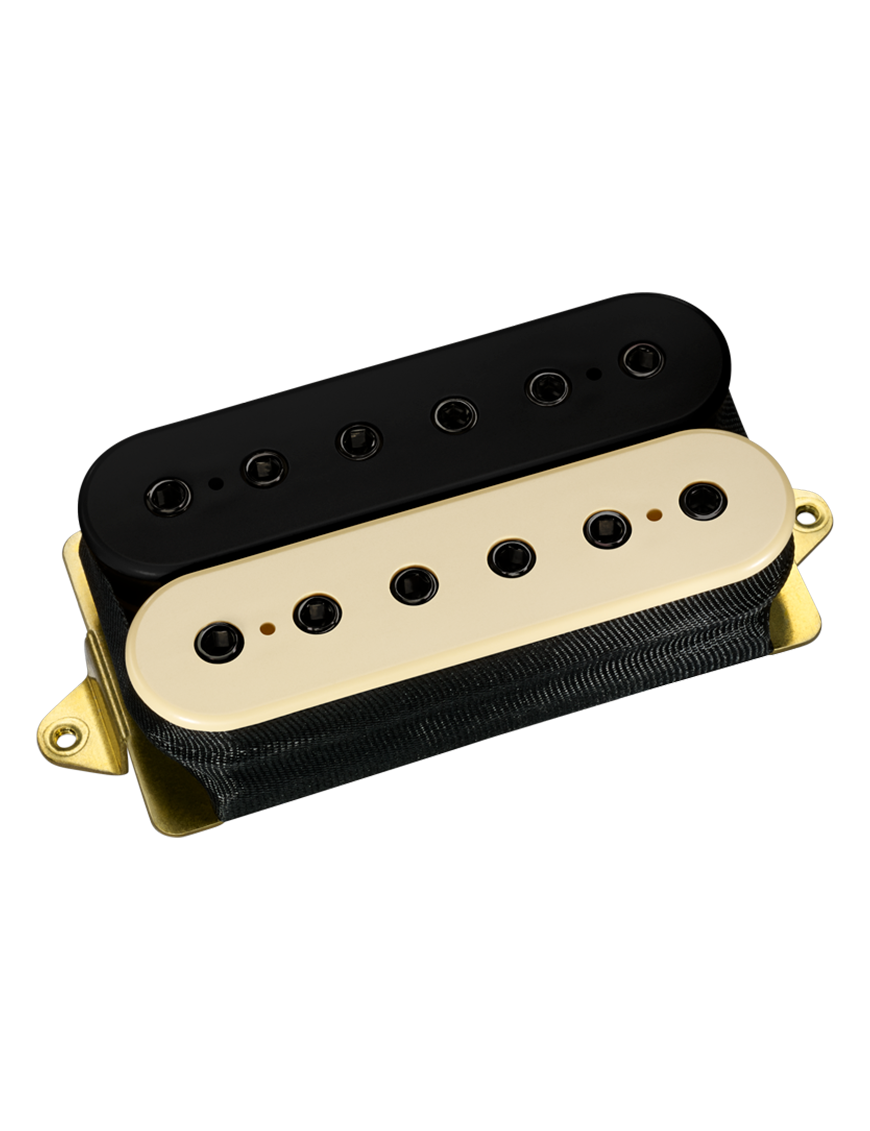 DiMarzio® DP151 PAF Pro® Cápsulas Guitarra Eléctrica Humbucker Black/Cream