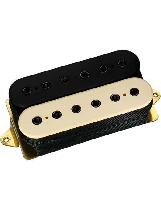 DiMarzio® DP151 PAF Pro® Cápsulas Guitarra Eléctrica Humbucker Black/Cream