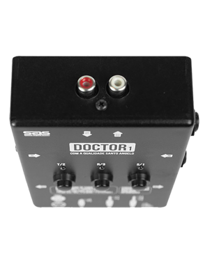 Santo Angelo® DOCTOR1 Téster Cables Audio
