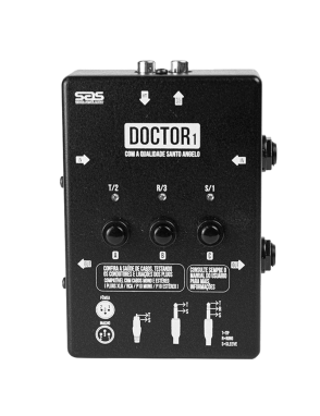 Santo Angelo® DOCTOR1 Téster Cables Audio