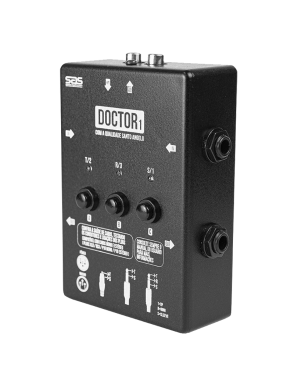 Santo Angelo® DOCTOR1 Téster Cables Audio