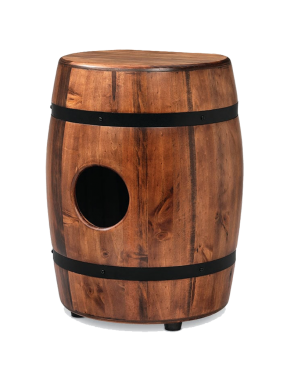 LP M1406WB Whiskey Barrel Cajón Barril LG NZ Pine