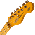 Vintage® V59 Gastada Guitarra Eléctrica Tele® | Sunburst