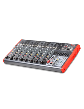 NOVIK® NVK-1202FX Mezclador Análogo 12 Canales DSP Efectos
